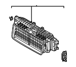 86950AR100 - : Radiator Shutter Assembly for Genesis: GV70 Image
