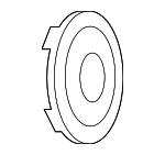 4778149 - Body: Exterior Door Handle Cover for Dodge: Ram 1500, Ram 2500, Ram 3500, Viper Image