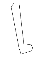 55275945AB - Body: Door Lock Operating Rod for Mopar Image
