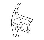 7B0857365CES3 - : Lower Pad for Volkswagen Image