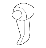 7B0713139BDX9 - Body: Shift Knob for Volkswagen: Routan Image