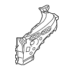 NF797011Z - Body: Inner Panel for Mazda: MX-5 Miata Image