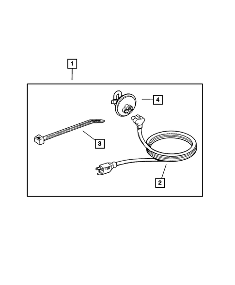 Fog Lights & Electrical for 2001 Dodge Durango #0