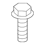 9YA590602A - Electrical: Headlamp Assembly Mount Bolt for Mazda: 3, 5, 6, CX-3, CX-5, CX-7, CX-9, MPV, MX-5 Miata, Protege, Protege5 Image