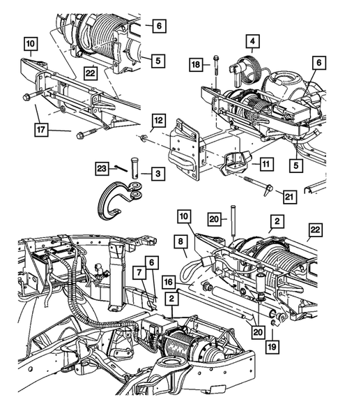 4-Wheeling and Off Road for 2009 Dodge Ram 2500 #0