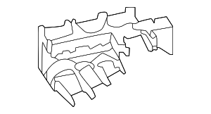 82211FN000 - : Relay Plate for Subaru: Crosstrek, Forester, Impreza Image
