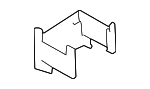 81931VC110 - Electrical: Fuse Box Cover for Subaru Image