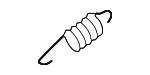 9050625005 - Steering: Spring Spring for Toyota Image