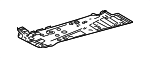 581110E080 - Body: Front Floor Pan for Lexus: TX350, TX500h, TX550h+ Image