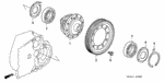 41100RPC010 - Transmission - Automatic: DIFFERENTIAL for Honda Image