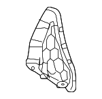 81787G2000T9Y - Body: Access Cover for Hyundai Image