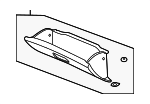 66510FA011MJ - Body: Glove Box Assembly for Subaru: Impreza Image