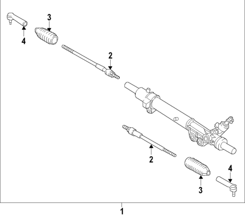 P/S Pump & Hoses for 2019 Nissan TITAN #0