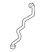 13907643103 - Emission System: Breather Tube for BMW: 340i, 340i xDrive, 540i, 540i xDrive, 640i xDrive Gran Turismo, M240i, M240i xDrive, M3 Image
