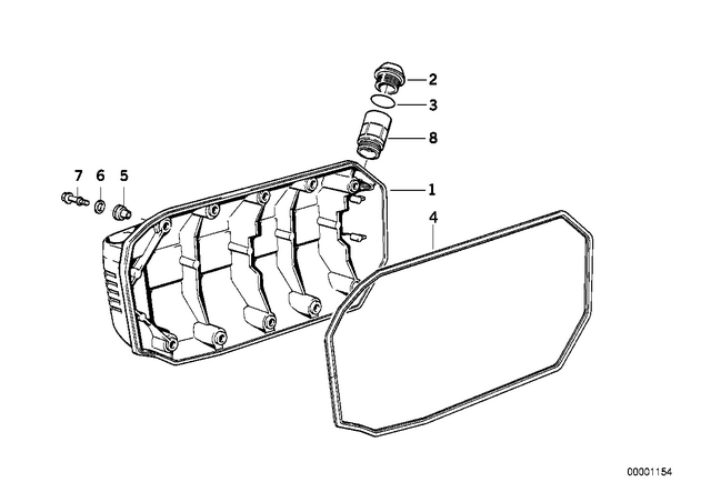11141460674 - : O-Ring - 25X2.7 for BMW-Motorrad Image