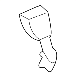 73060AE010B0 - : Buckle for Toyota: Sienna Image