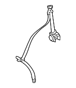 73570AE012B0 - Electrical: Belt &amp; Retractor for Toyota: Sienna Image