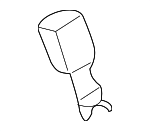 73580AE011B0 - Electrical: Buckle for Toyota: Sienna Image