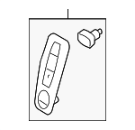 DA5Z13508AA - Body: Applique Panel for Lincoln: MKS Image