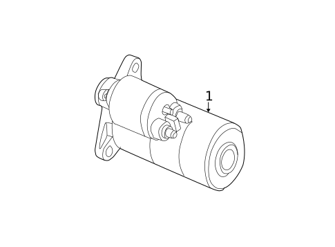 Starter & Related Components for 2007 Chevrolet Cobalt #0