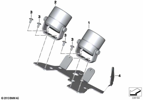 Two-Way Radios for 2024 BMW-Motorrad F 900 GS SF #1