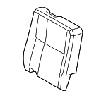 89043254 - Body: Seat Back Cover for Chevrolet: Uplander | Pontiac: Montana | Saturn: Relay Image