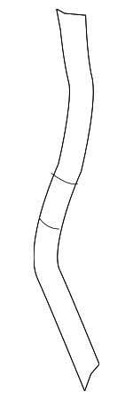 89043300 - Body: Cable for Buick: Terraza | Chevrolet: Uplander | Saturn: Relay Image