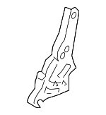 89043310 - Body: Latch for Buick: Terraza | Chevrolet: Uplander | Pontiac: Montana | Saturn: Relay Image