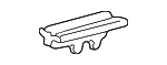 15729124 - Body: Rear Sill Plate for Chevrolet: Blazer | GMC: Jimmy | Oldsmobile: Bravada Image