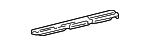 15185862 - Body: Front Sill Plate for Chevrolet: Blazer | GMC: Jimmy | Oldsmobile: Bravada Image