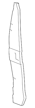 84205431 - Body: Rear Insulator for Cadillac: CTS Image