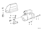 7129904681 - Engine Electrical System: Torx Bolt for BMW Image