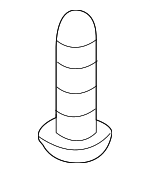 520 - Electrical: Horn Screw for Mercedes-Benz Image