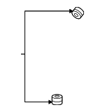 57101SLJ003 - Electrical: Modulator Rubber Mount for Honda: Civic, Fit, S2000 Image