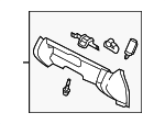EG2364030A34 - : Glove Box Assembly for Mazda: CX-7 Image