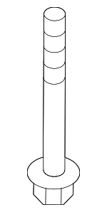 90119A0248 - Suspension: Reinforcement Front Bolt for Toyota: Avalon, Camry, Crown, Crown Signia, Grand Highlander, Highlander, RAV4, RAV4 Prime, Sienna, Venza Image