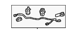81162T20A01 - Body: Harness for Honda Image