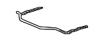 81273TZAJ01 - Body: Slide Lever for Honda Image