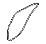 831203T000BNH - Body: Weather-strip On Body for Kia: K900 Image