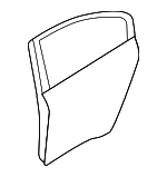 770043T001 - : Door Shell for Kia: K900 Image