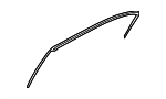 831503T000 - Body: Upper Weather-strip for Kia: K900 Image