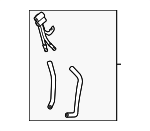 282352B720 - : Water Pipe for Kia: Seltos Image