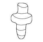 8115892890 - Engine: Deflector Bolt for Isuzu Image