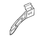 F41123NFMA - Body: Upper Reinforced for Nissan: LEAF Image