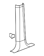 Lower Center Pillar Trim