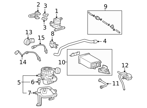 Powertrain Control for 2009 Toyota Tacoma #1