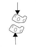 2571775010 - : 2005-2020 Toyota Tacoma - Pipe Gasket for Toyota Image