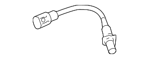 8946504480 - Unclassified: Oxygen Sensor for Toyota: Tacoma Image