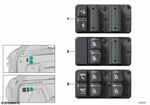 61319490277 - Vehicle Electrical System: Control Unit Roller Sunblinds for BMW Image