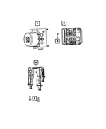 68297831AB - Brakes: Anti-lock Brake System Module for Mopar Image image
